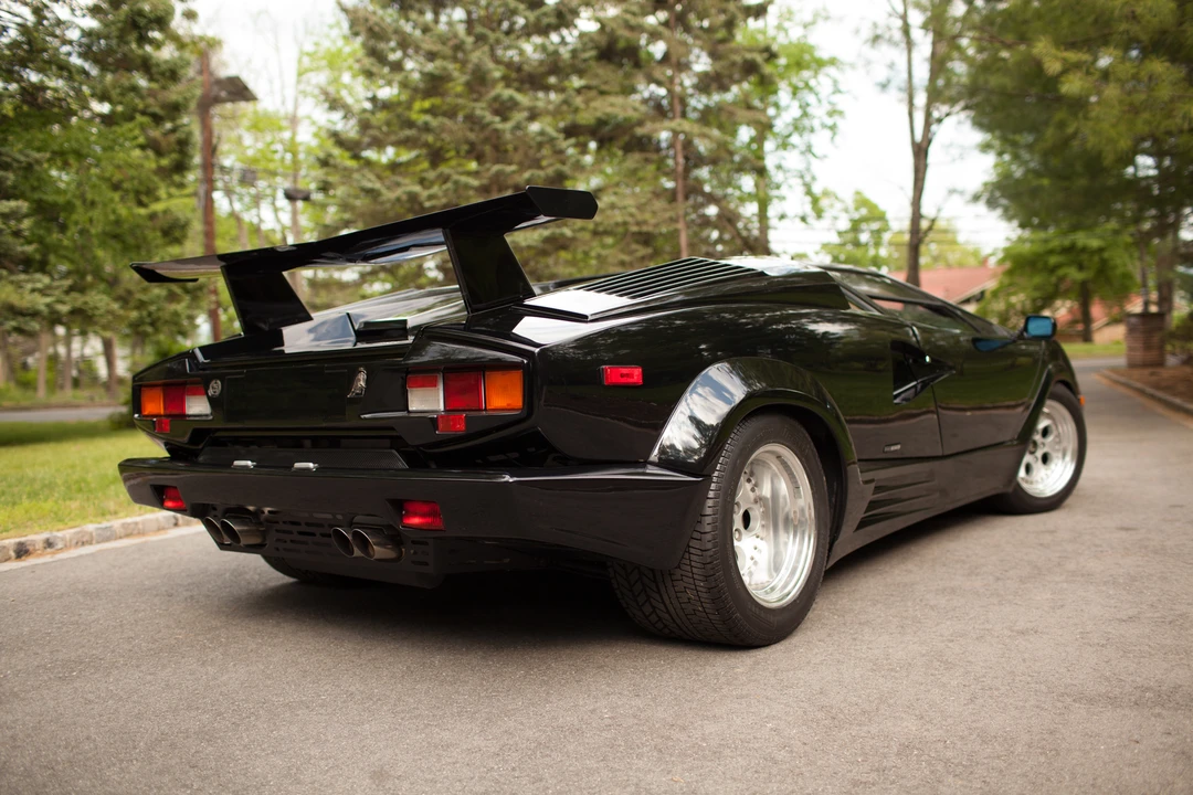 1989 Lamborghini Countach 25th Anniversary Edition - Image 17 of 31