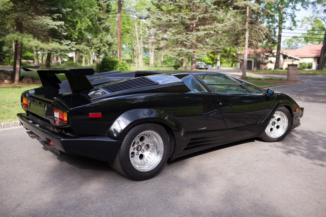 1989 Lamborghini Countach 25th Anniversary Edition - Image 12 of 31