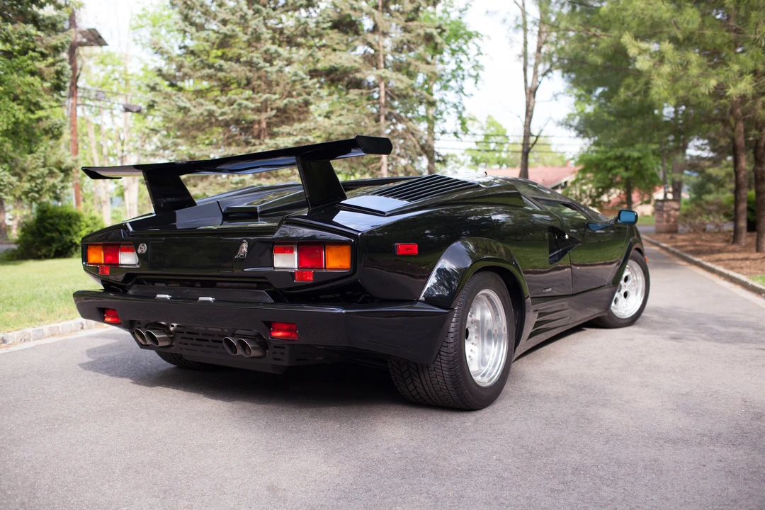 1989 Lamborghini Countach 25th Anniversary Edition - Image 16 of 31