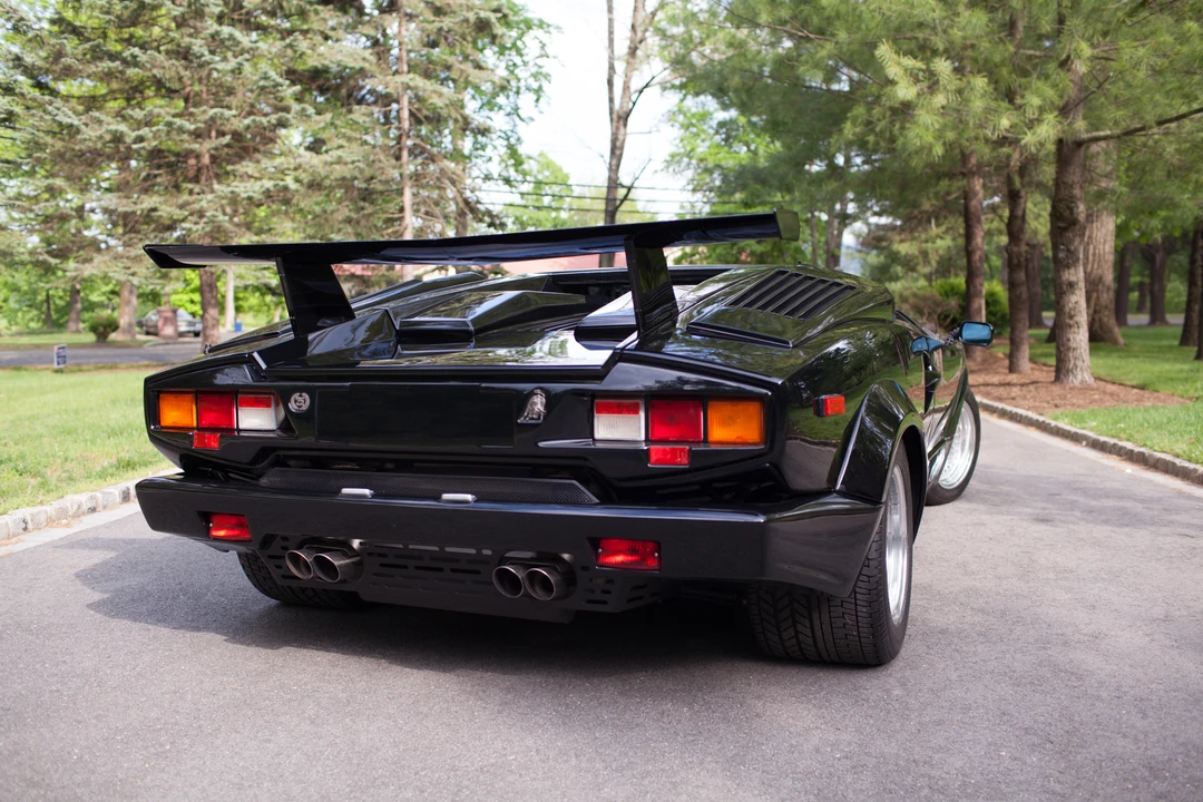 1989 Lamborghini Countach 25th Anniversary Edition - Image 18 of 31