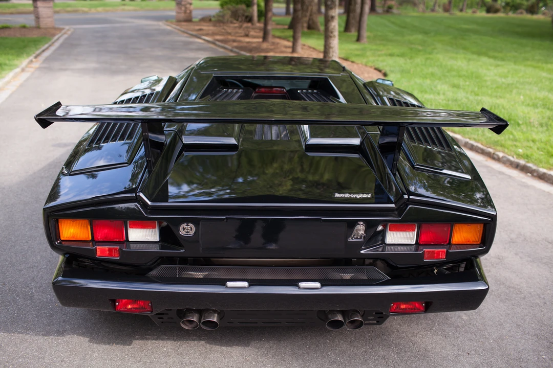 1989 Lamborghini Countach 25th Anniversary Edition - Image 20 of 31