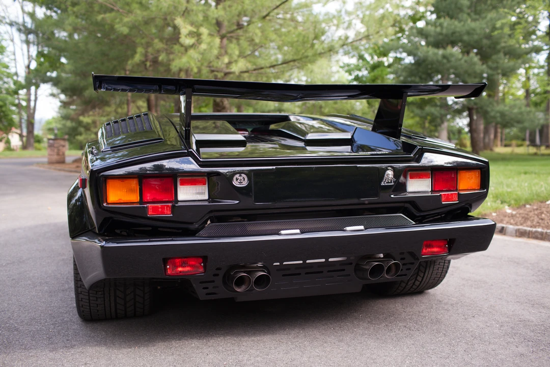 1989 Lamborghini Countach 25th Anniversary Edition - Image 23 of 31