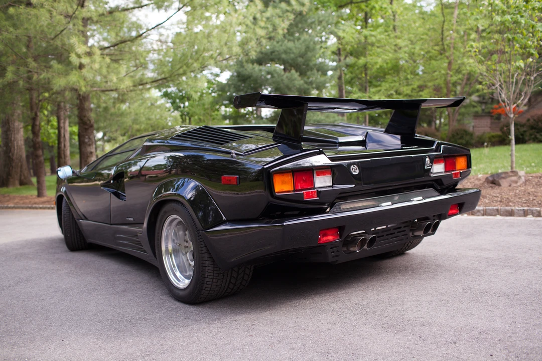 1989 Lamborghini Countach 25th Anniversary Edition - Image 24 of 31
