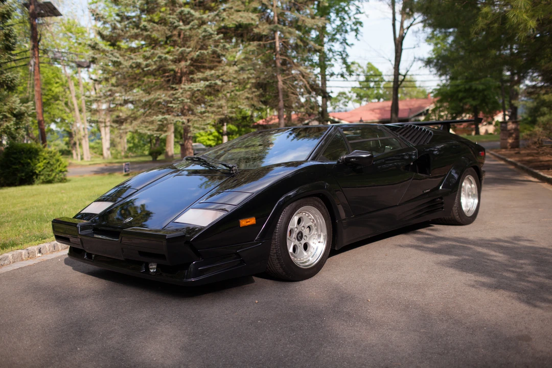 1989 Lamborghini Countach 25th Anniversary Edition - Image 28 of 31