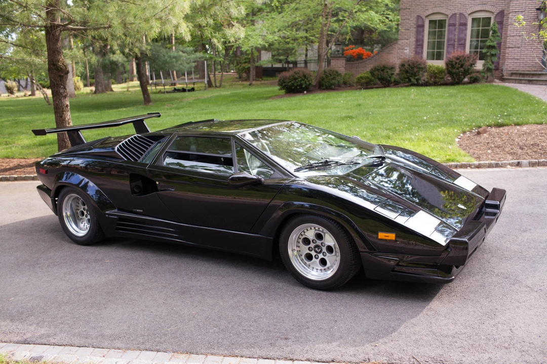1989 Lamborghini Countach 25th Anniversary Edition - Image 9 of 31