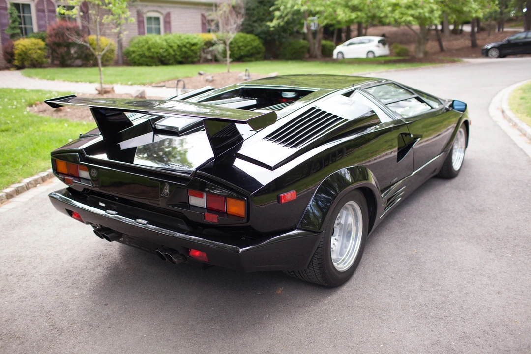 1989 Lamborghini Countach 25th Anniversary Edition - Image 14 of 31