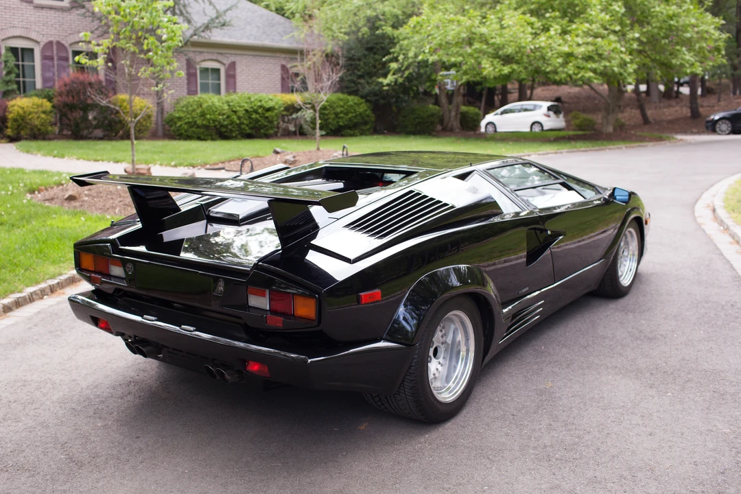 1989 Lamborghini Countach 25th Anniversary Edition - Image 13 of 31