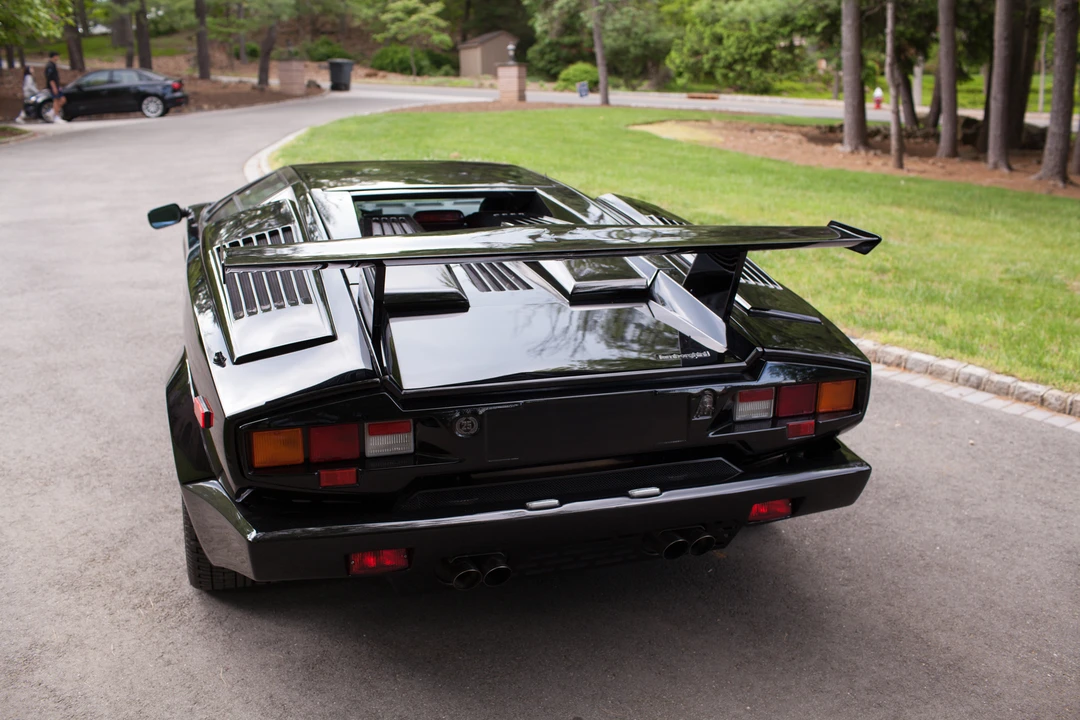 1989 Lamborghini Countach 25th Anniversary Edition - Image 22 of 31