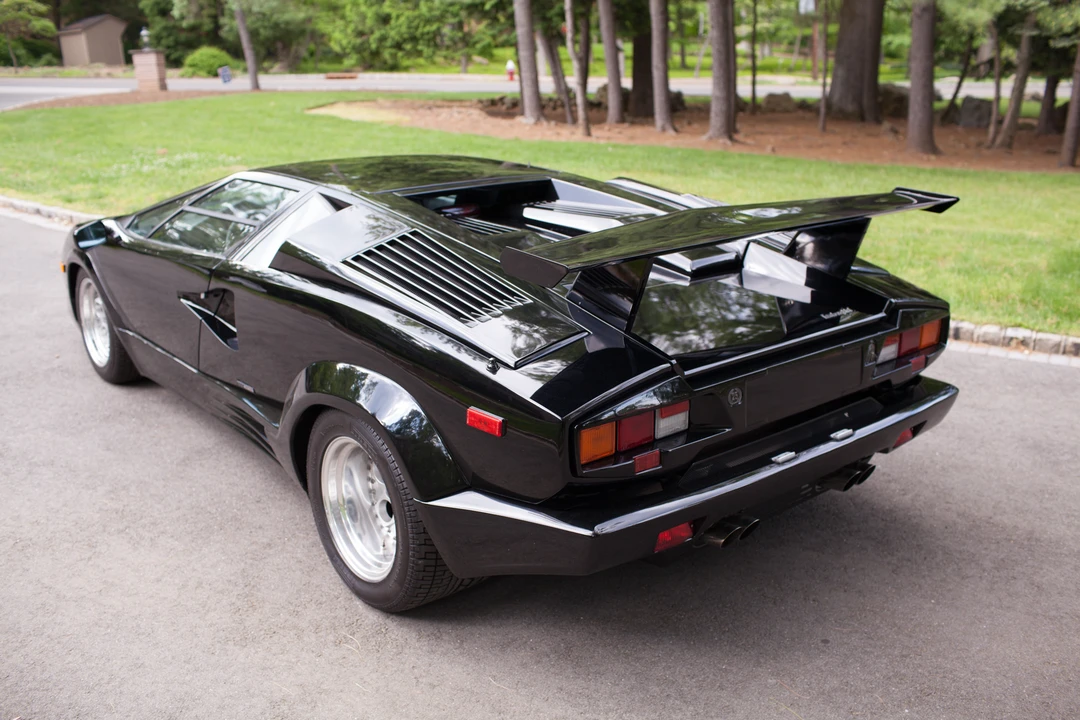 1989 Lamborghini Countach 25th Anniversary Edition - Image 26 of 31