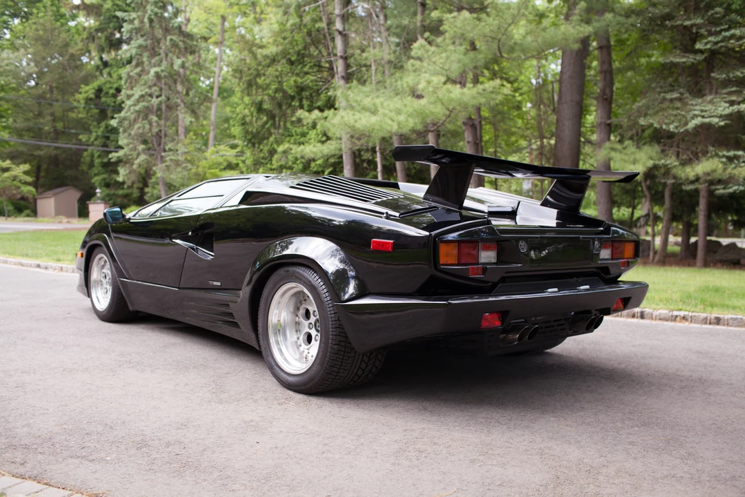 1989 Lamborghini Countach 25th Anniversary Edition - Image 25 of 31