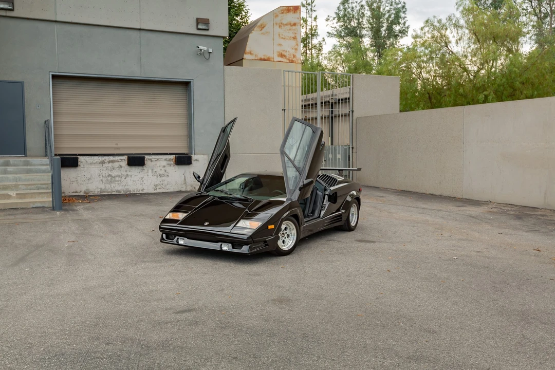 1989 Lamborghini Countach 25th Anniversary Edition - Image 29 of 31