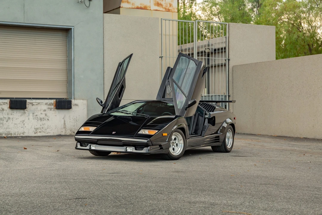 1989 Lamborghini Countach 25th Anniversary Edition - Image 27 of 31