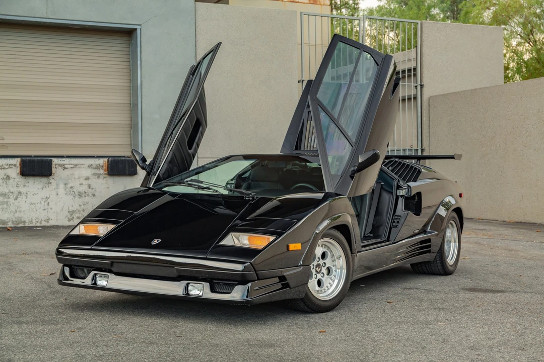 1989 Lamborghini Countach 25th Anniversary Edition - Image 26 of 31