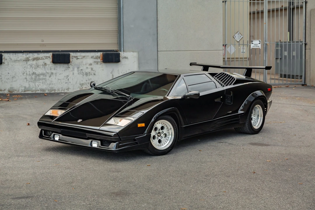 1989 Lamborghini Countach 25th Anniversary Edition - Image 7 of 31