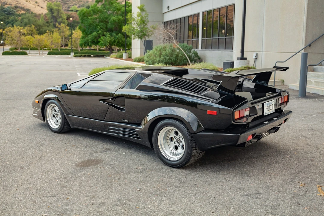 1989 Lamborghini Countach 25th Anniversary Edition - Image 11 of 31