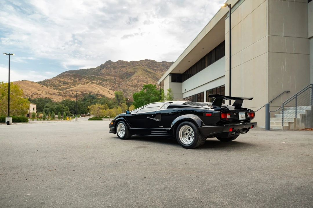 1989 Lamborghini Countach 25th Anniversary Edition - Image 12 of 31