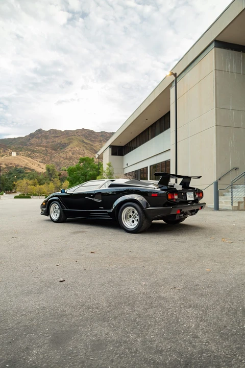 1989 Lamborghini Countach 25th Anniversary Edition - Image 13 of 31