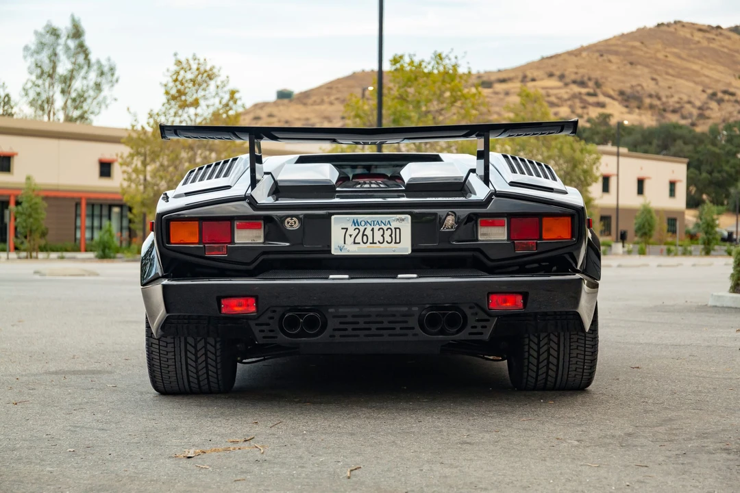 1989 Lamborghini Countach 25th Anniversary Edition - Image 16 of 31