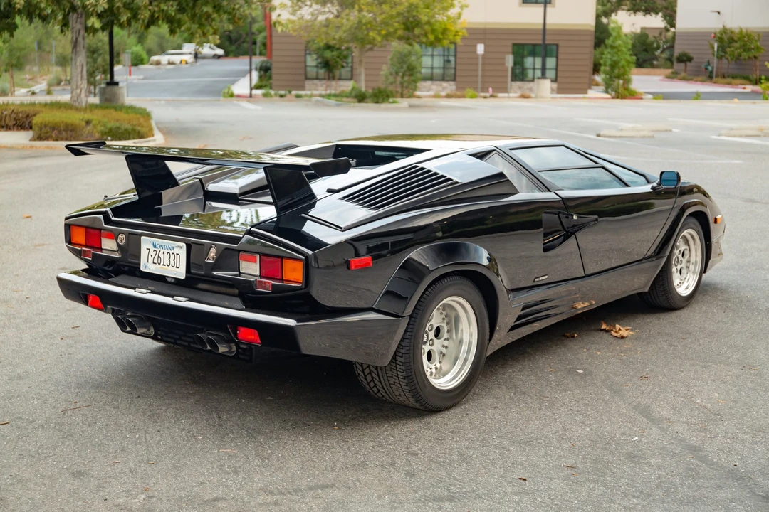 1989 Lamborghini Countach 25th Anniversary Edition - Image 20 of 31