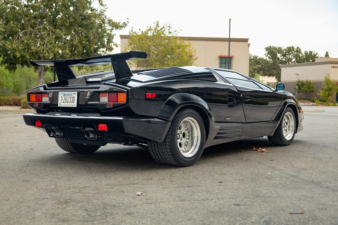 1989 Lamborghini Countach 25th Anniversary Edition - Image 21 of 31