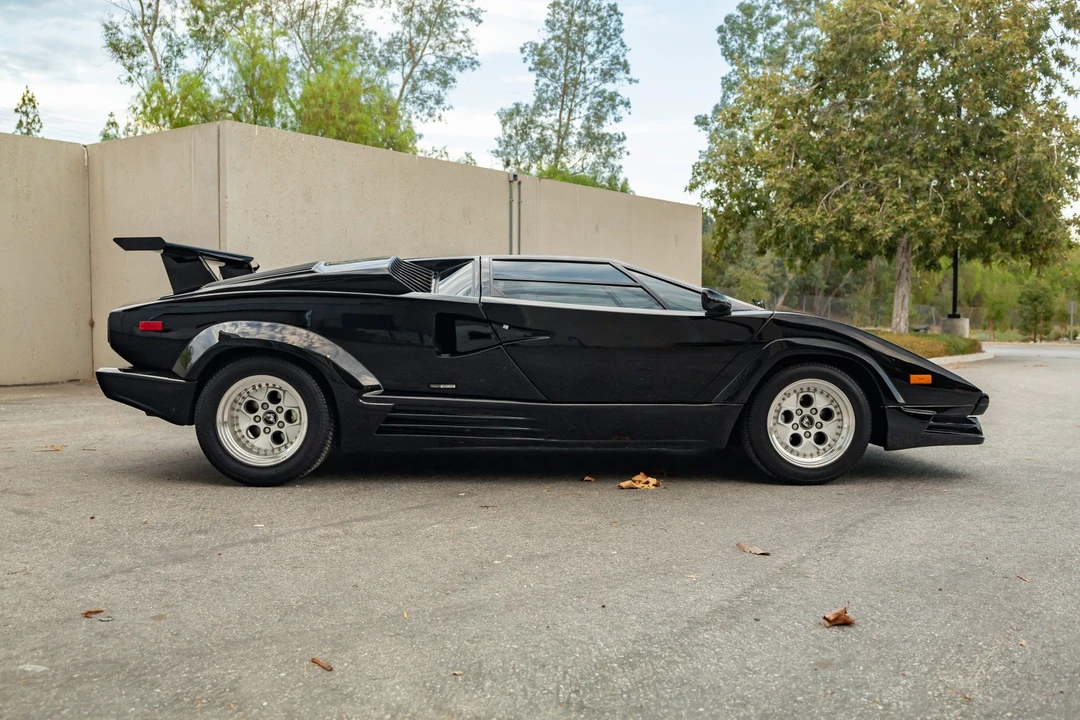 1989 Lamborghini Countach 25th Anniversary Edition - Image 22 of 31