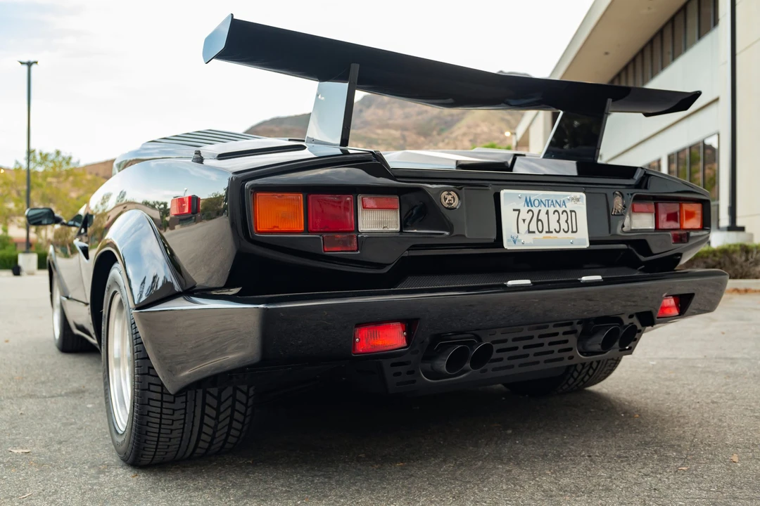 1989 Lamborghini Countach 25th Anniversary Edition - Image 15 of 31