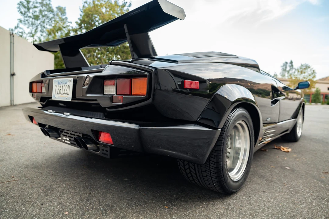 1989 Lamborghini Countach 25th Anniversary Edition - Image 18 of 31