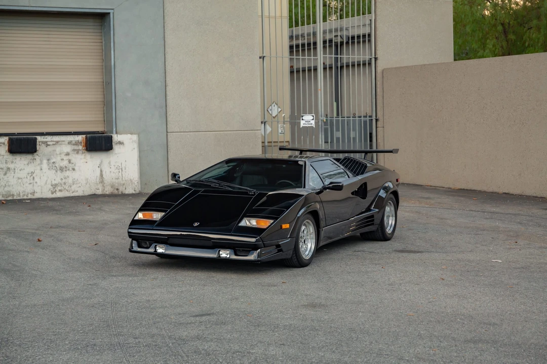 1989 Lamborghini Countach 25th Anniversary Edition - Image 5 of 31