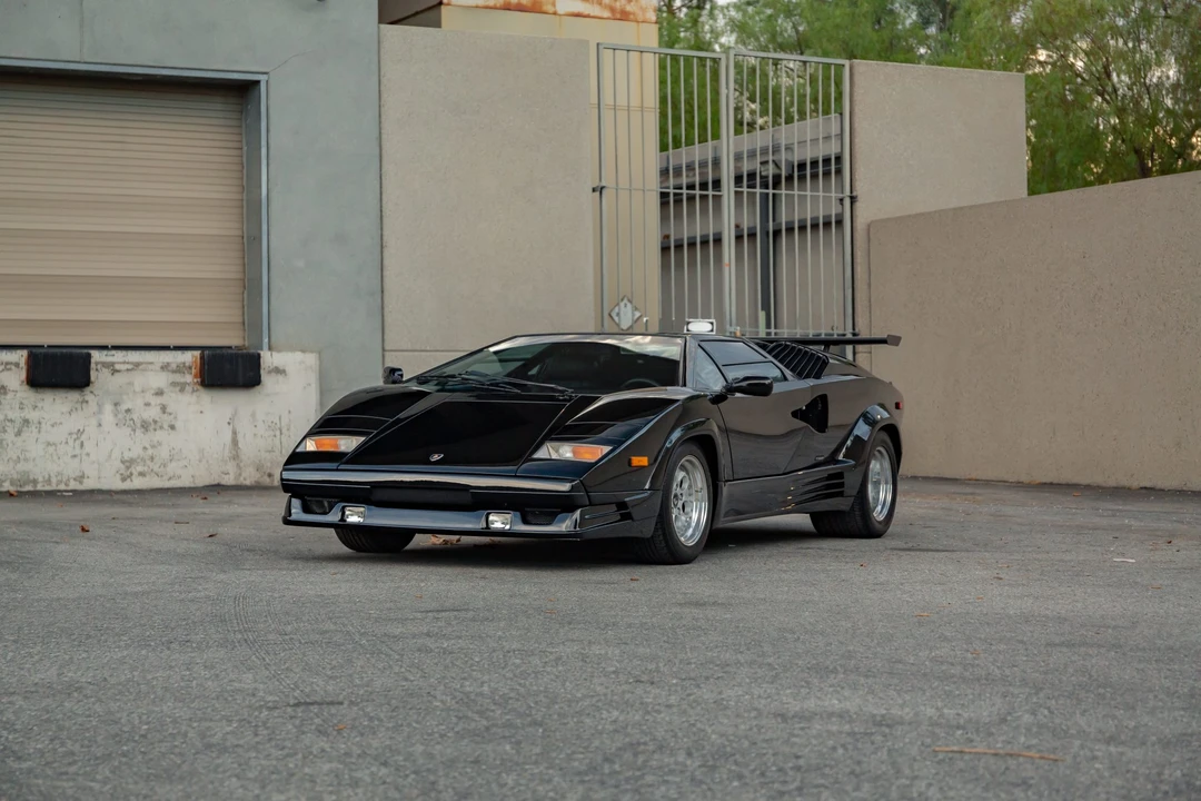 1989 Lamborghini Countach 25th Anniversary Edition - Image 4 of 31