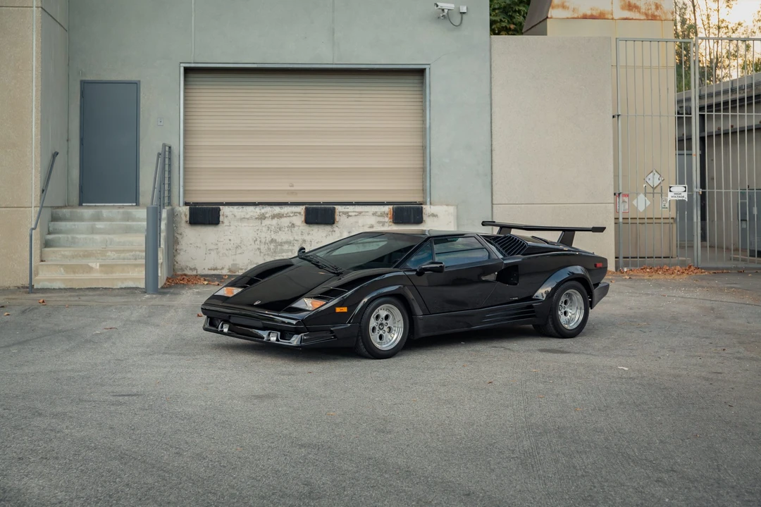 1989 Lamborghini Countach 25th Anniversary Edition - Image 6 of 31