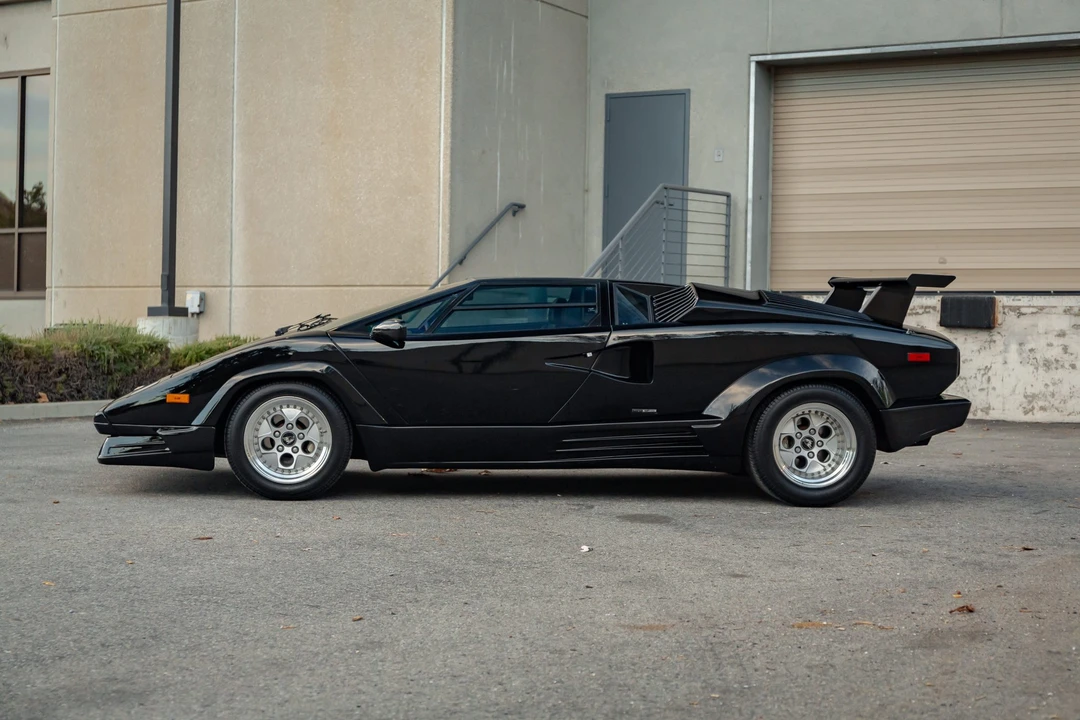 1989 Lamborghini Countach 25th Anniversary Edition - Image 8 of 31