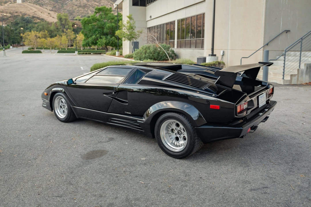 1989 Lamborghini Countach 25th Anniversary Edition - Image 14 of 31