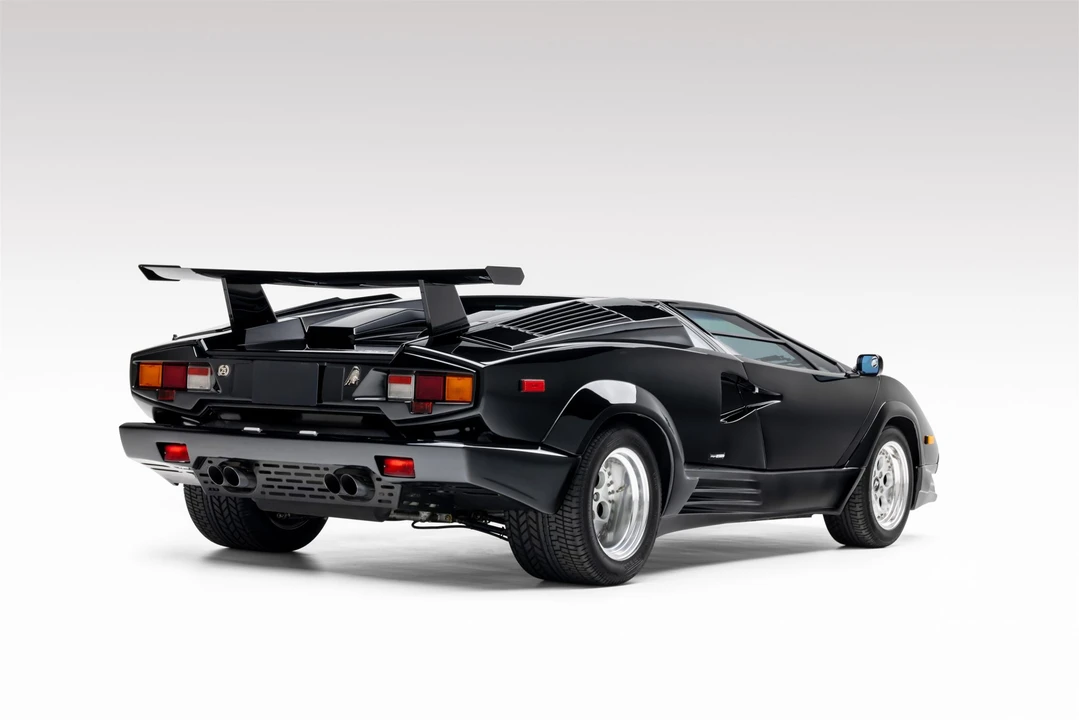 1989 Lamborghini Countach 25th Anniversary Edition - Image 13 of 31