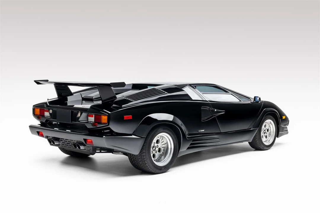 1989 Lamborghini Countach 25th Anniversary Edition - Image 15 of 31