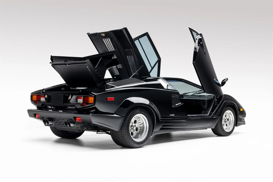 1989 Lamborghini Countach 25th Anniversary Edition - Image 22 of 31