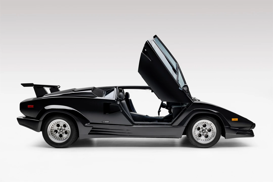 1989 Lamborghini Countach 25th Anniversary Edition - Image 23 of 31
