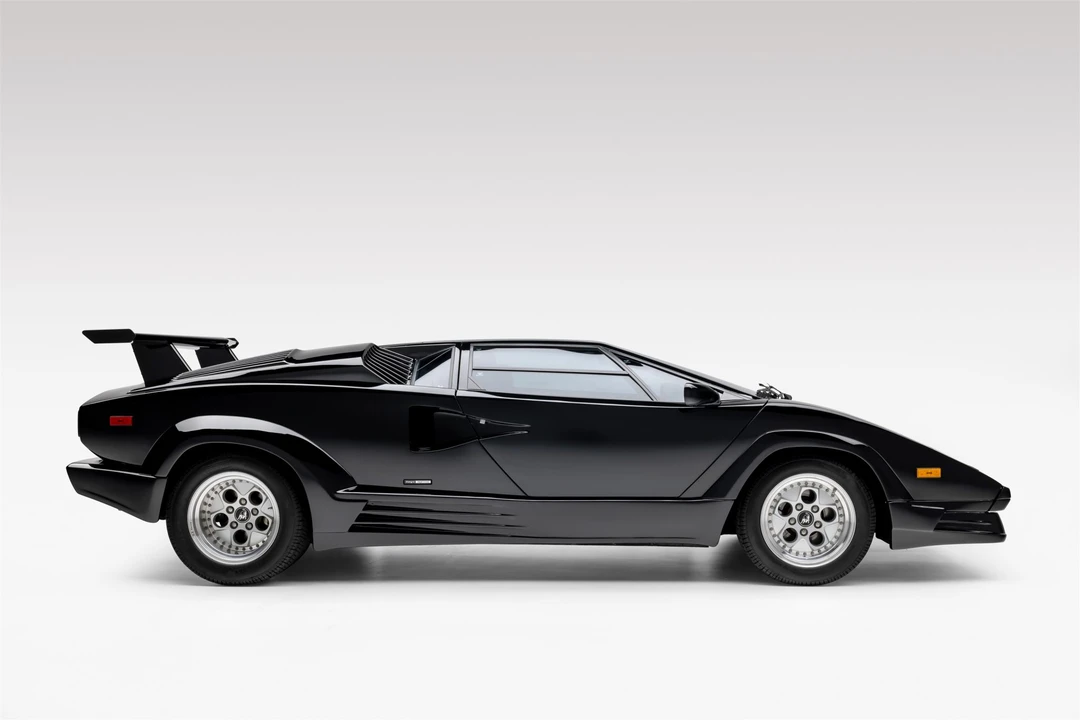 1989 Lamborghini Countach 25th Anniversary Edition - Image 16 of 31