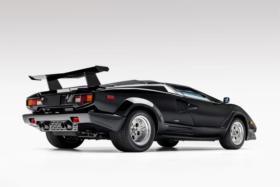 1989 Lamborghini Countach 25th Anniversary Edition - Image 14 of 31