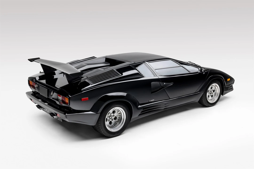1989 Lamborghini Countach 25th Anniversary Edition - Image 12 of 31