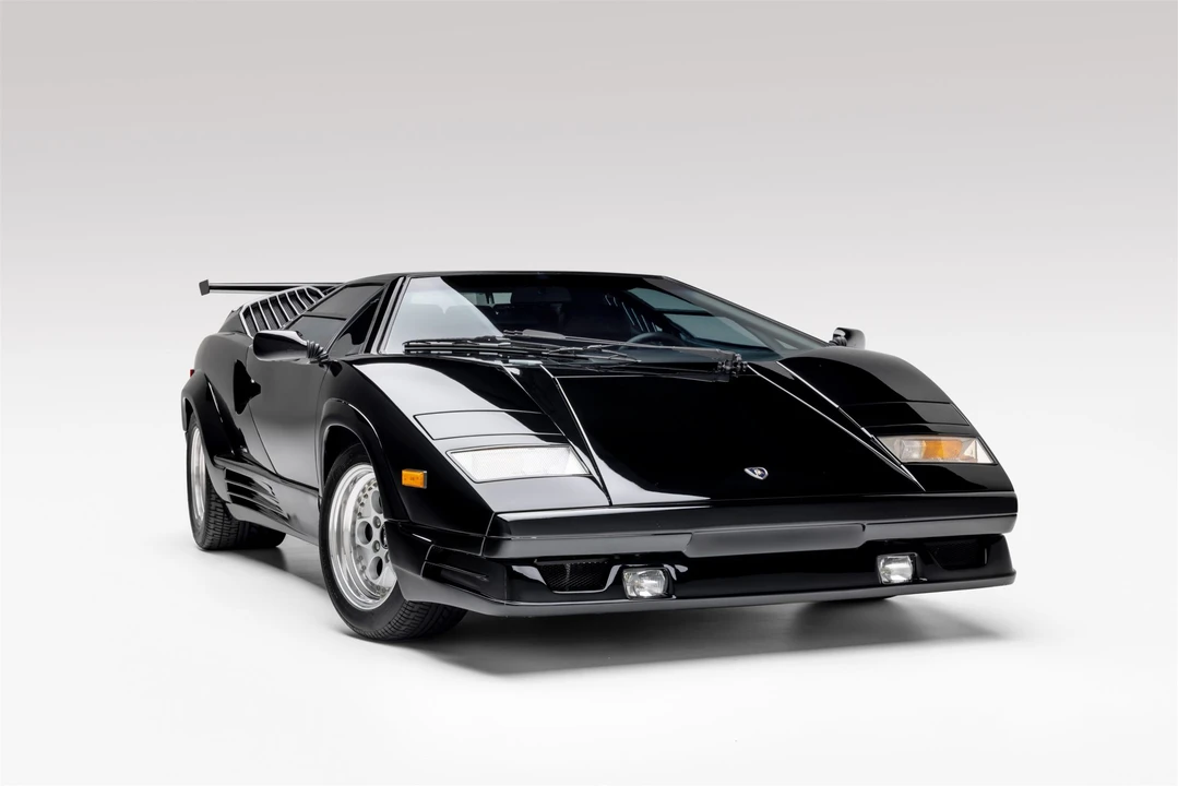 1989 Lamborghini Countach 25th Anniversary Edition - Image 19 of 31