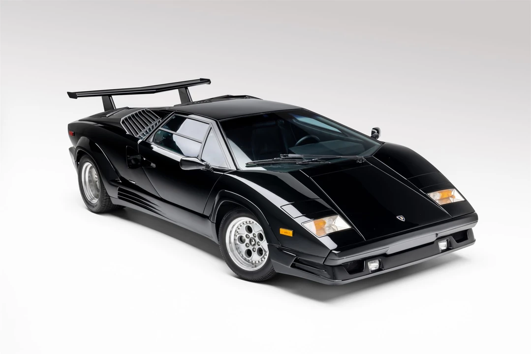1989 Lamborghini Countach 25th Anniversary Edition - Image 18 of 31