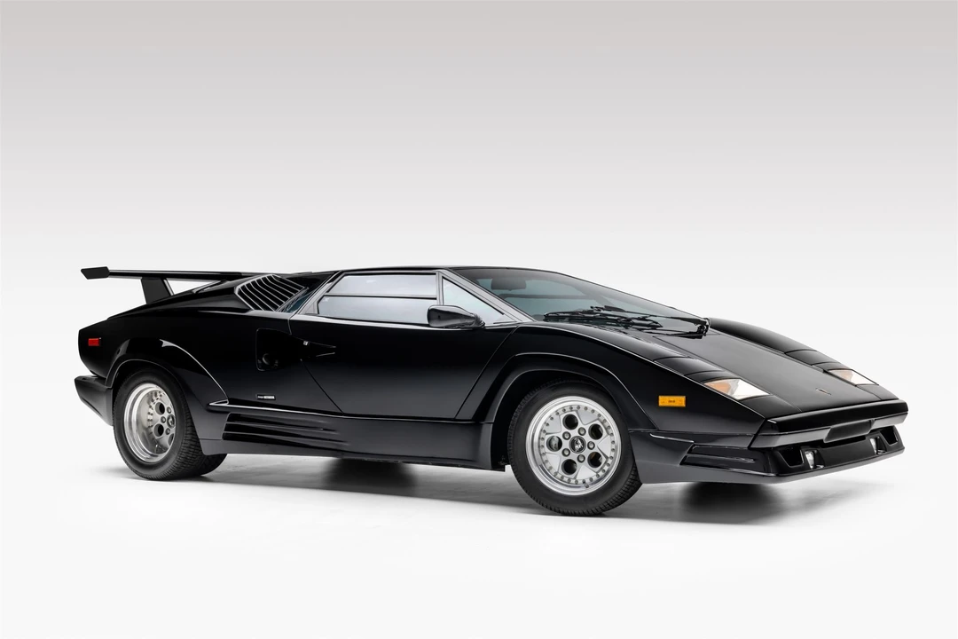 1989 Lamborghini Countach 25th Anniversary Edition - Image 17 of 31