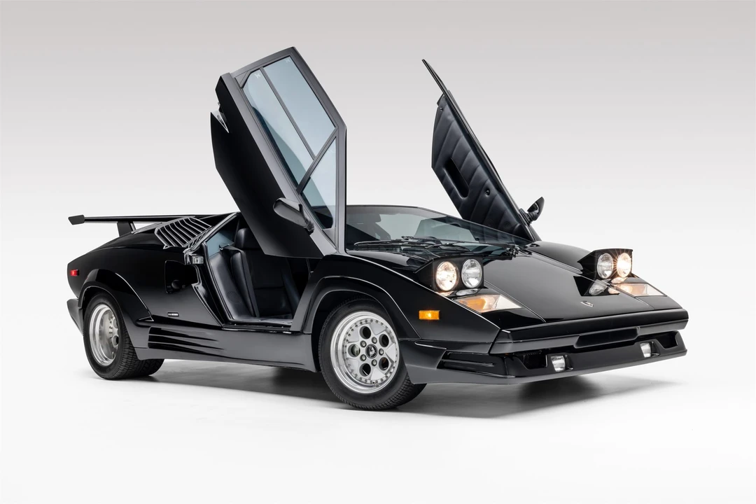 1989 Lamborghini Countach 25th Anniversary Edition - Image 24 of 31