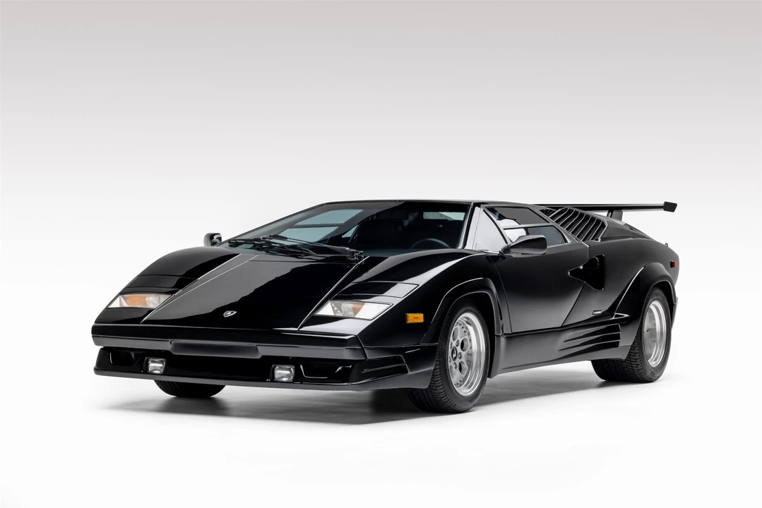 1989 Lamborghini Countach 25th Anniversary Edition - Image 3 of 31