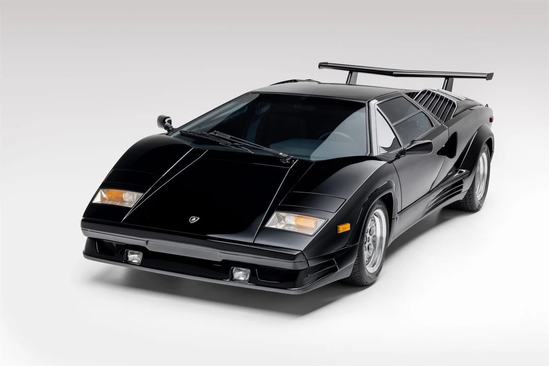 1989 Lamborghini Countach 25th Anniversary Edition - Image 2 of 31