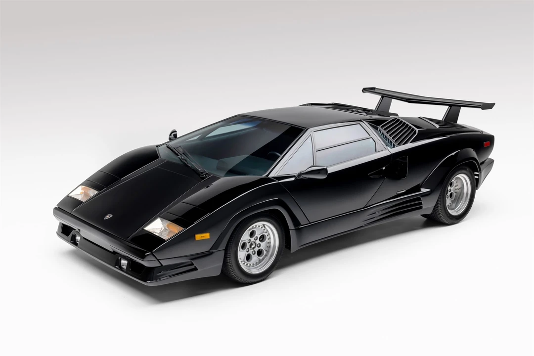 1989 Lamborghini Countach 25th Anniversary Edition - Image 4 of 31