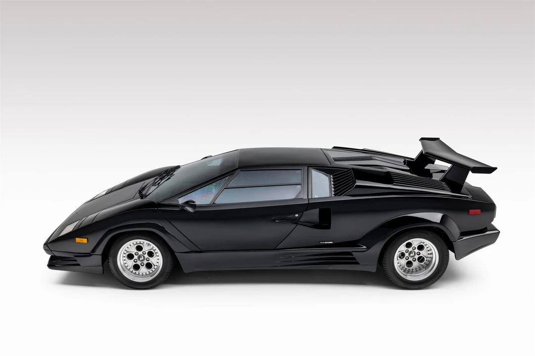 1989 Lamborghini Countach 25th Anniversary Edition - Image 6 of 31