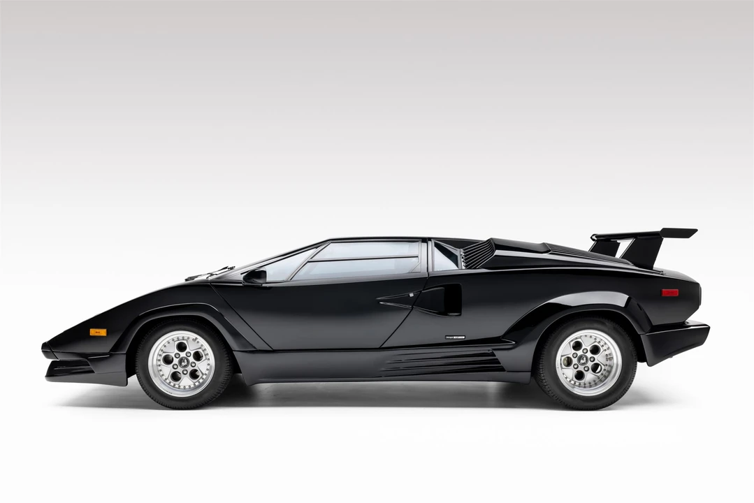1989 Lamborghini Countach 25th Anniversary Edition - Image 7 of 31