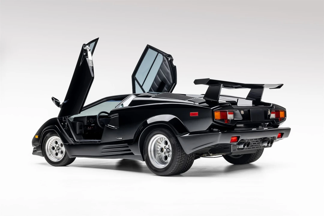1989 Lamborghini Countach 25th Anniversary Edition - Image 21 of 31