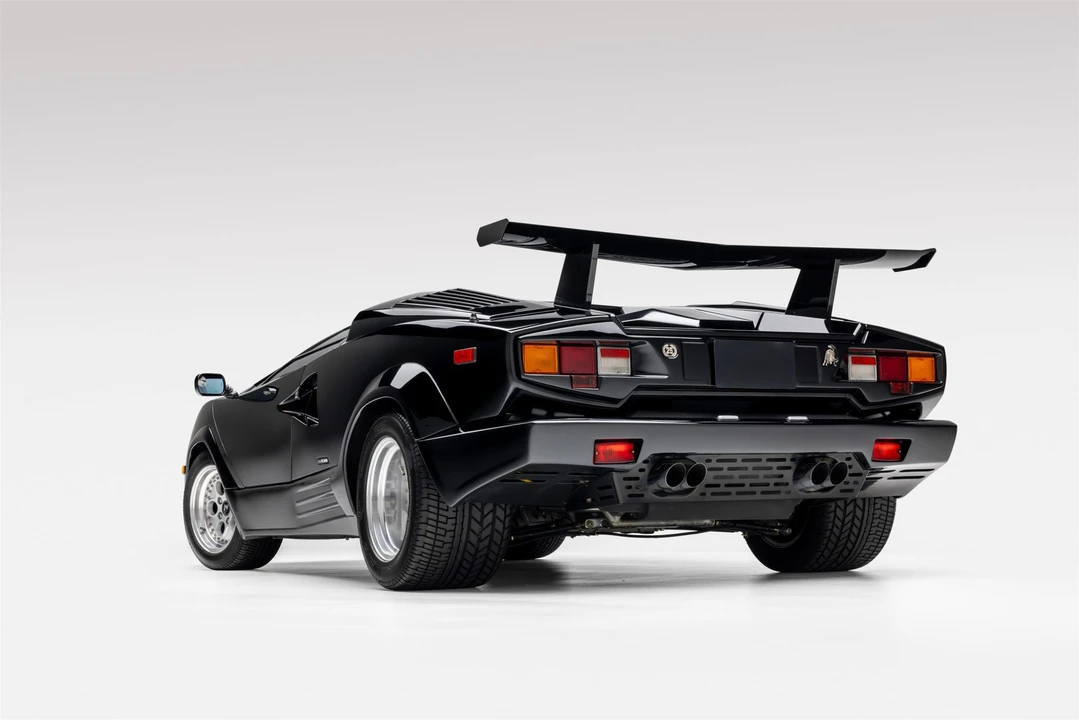 1989 Lamborghini Countach 25th Anniversary Edition - Image 8 of 31